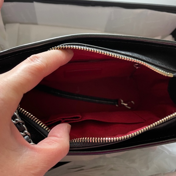 Limited Edition-Authentic NWT Chanel black Embellished small Gabrielle bag - Picture 8 of 12